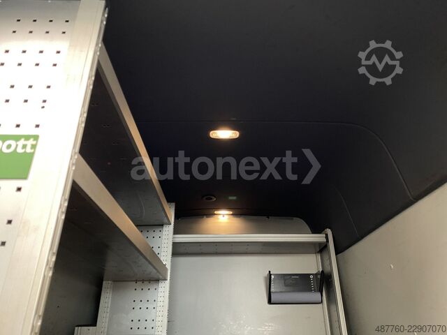 Furgão de teto alto MERCEDES-BENZ Sprinter 316 Maxi *Werkstatt* 9-Sitze+Standhzg