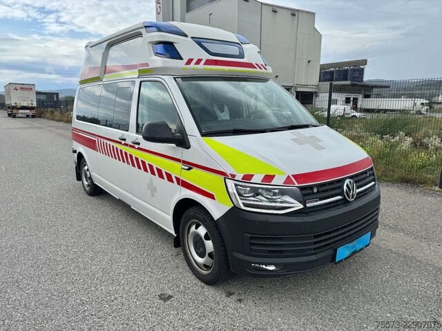 Brandbil VW T6 Transporter Kasten/Kombi Kombi lang 4Motion