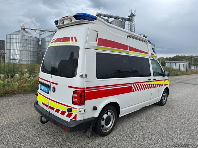 Brandbil VW T6 Transporter Kasten/Kombi Kombi lang 4Motion