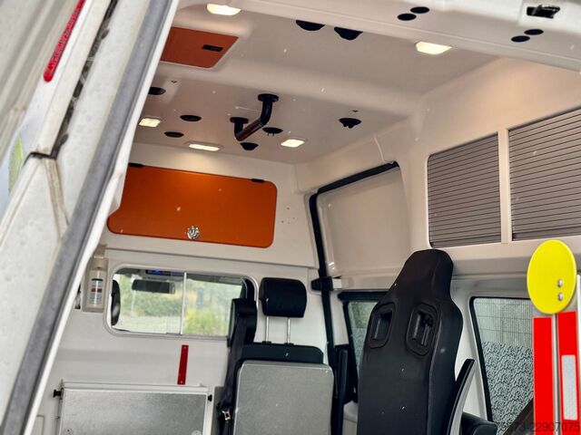 Brandbil VW T6 Transporter Kasten/Kombi Kombi lang 4Motion