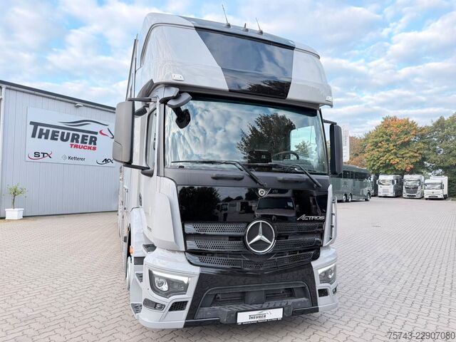 Kreaturvogn MERCEDES-BENZ ACTROS 1835  5 Pferde POP-OUT,  Neu
