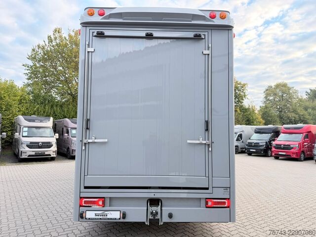 Kreaturvogn MERCEDES-BENZ ACTROS 1835  5 Pferde POP-OUT,  Neu