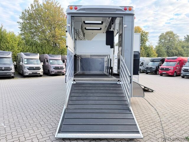 Kreaturvogn MERCEDES-BENZ ACTROS 1835  5 Pferde POP-OUT,  Neu