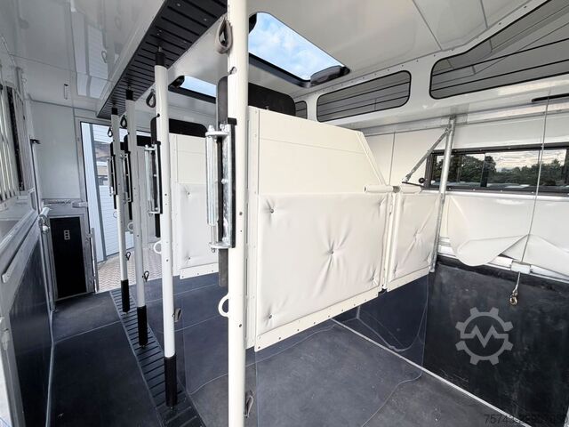 Kreaturvogn MERCEDES-BENZ ACTROS 1835  5 Pferde POP-OUT,  Neu