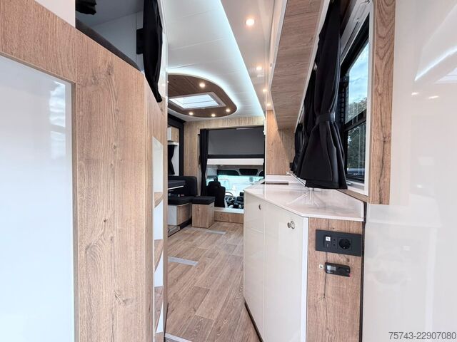 Kreaturvogn MERCEDES-BENZ ACTROS 1835  5 Pferde POP-OUT,  Neu