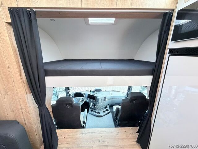 Kreaturvogn MERCEDES-BENZ ACTROS 1835  5 Pferde POP-OUT,  Neu