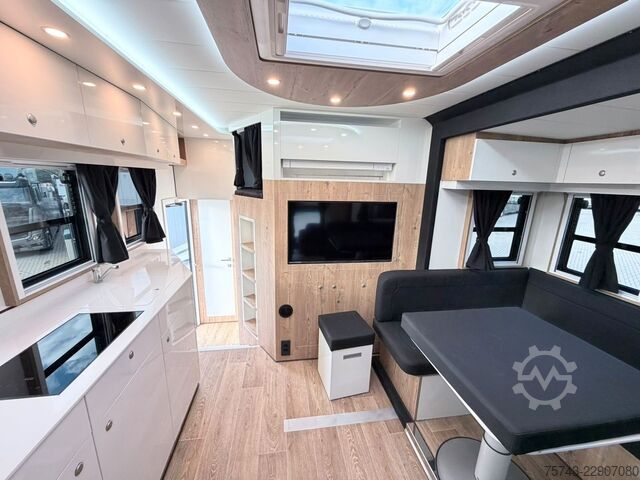 Kreaturvogn MERCEDES-BENZ ACTROS 1835  5 Pferde POP-OUT,  Neu