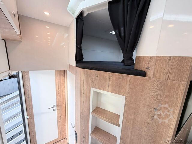 Kreaturvogn MERCEDES-BENZ ACTROS 1835  5 Pferde POP-OUT,  Neu