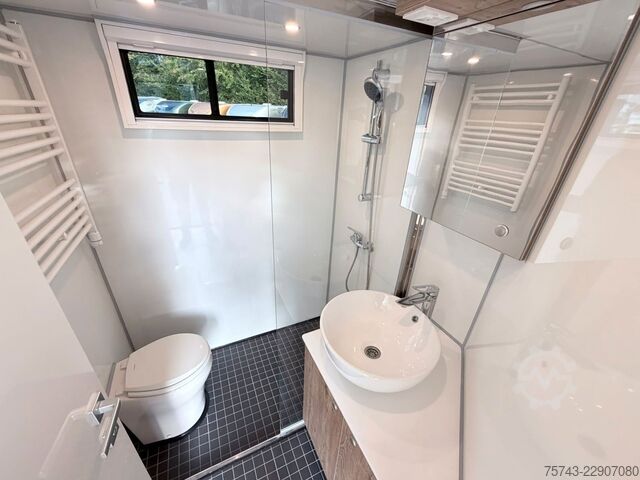 Kreaturvogn MERCEDES-BENZ ACTROS 1835  5 Pferde POP-OUT,  Neu