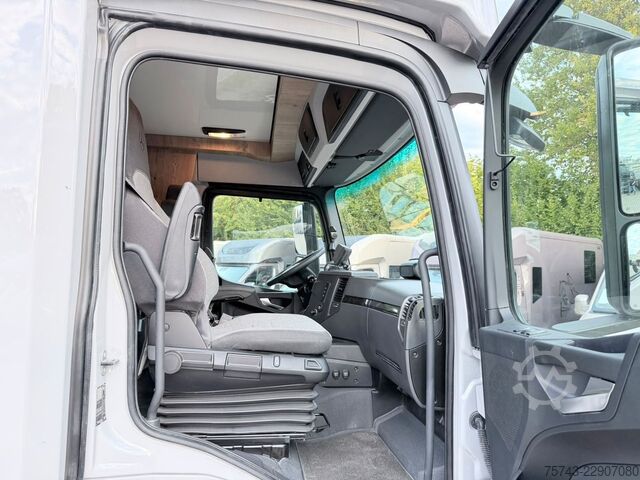 Kreaturvogn MERCEDES-BENZ ACTROS 1835  5 Pferde POP-OUT,  Neu