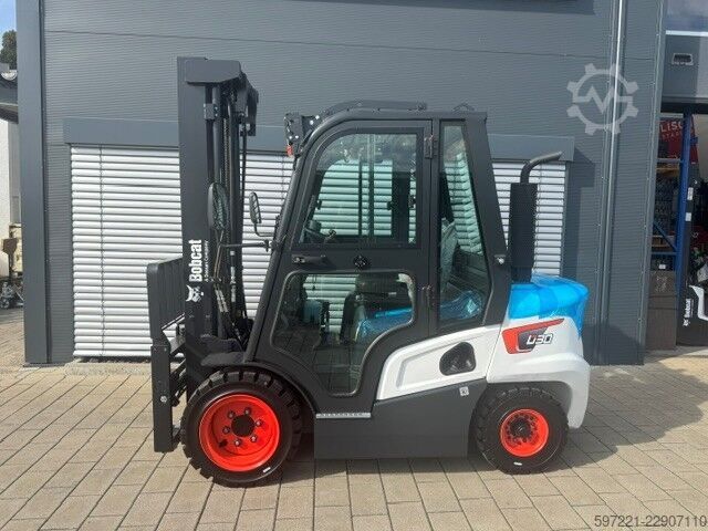 Dieselstapler Bobcat D30NXS
