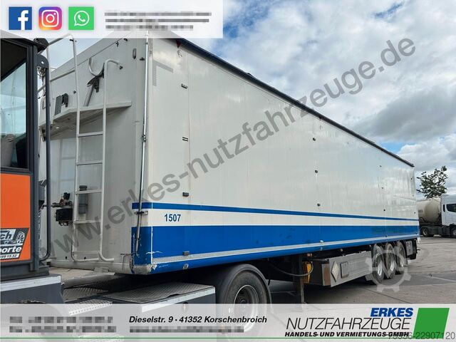 Walking floor semitrailer KRAKER Schubboden 91m³