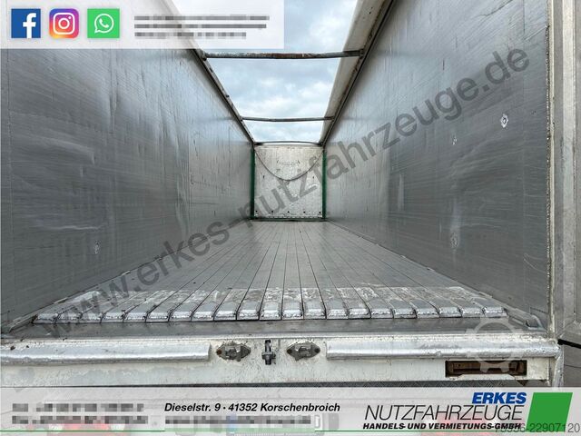 Walking floor semitrailer KRAKER Schubboden 91m³