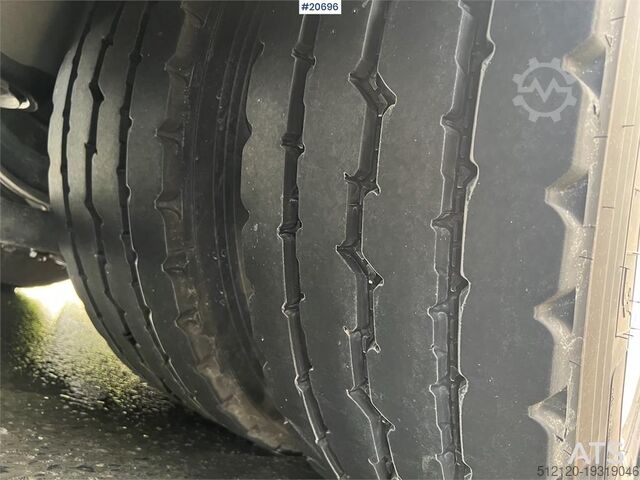 Gekoeld/bevroren transport Schmitz thermo trailer w/ New FRC approval until 6/2028, b