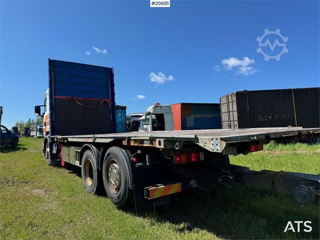 Chassis cab Scania R420 6x2 Container Truck