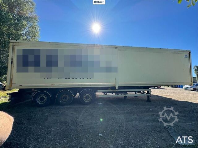 Box body Atrans trailer