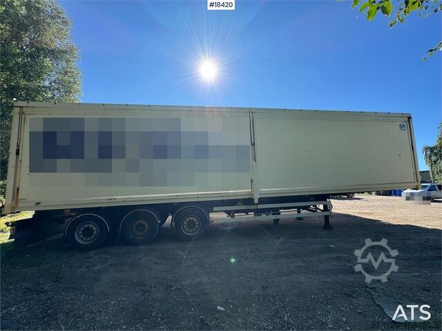 Box body Atrans trailer