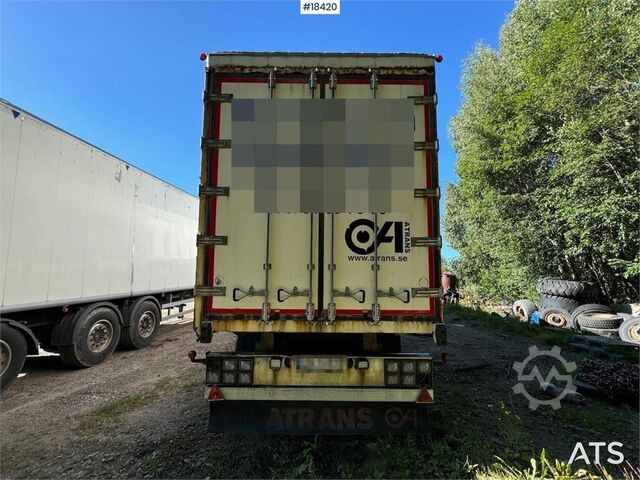 Box body Atrans trailer