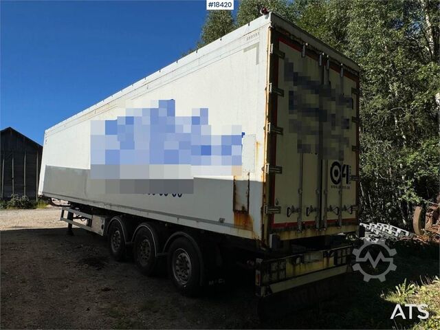 Box body Atrans trailer