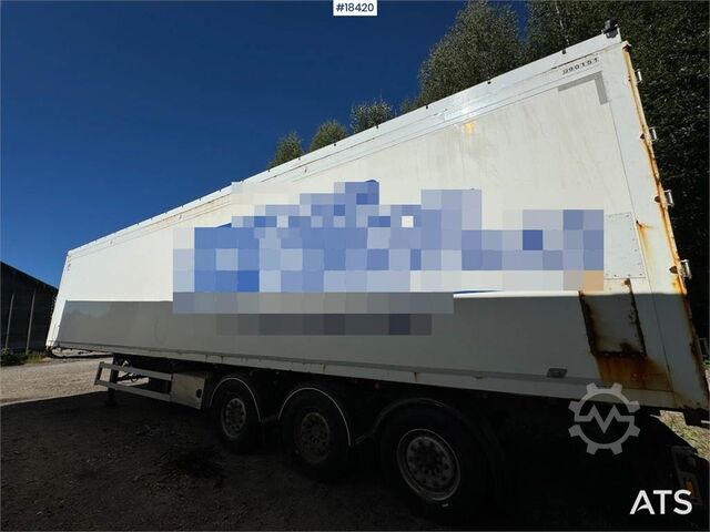 Box body Atrans trailer