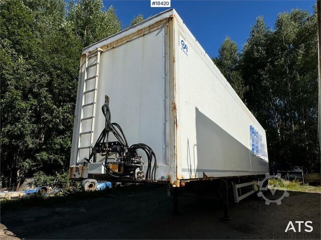 Box body Atrans trailer