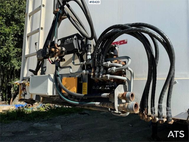 Box body Atrans trailer