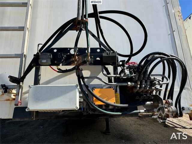 Box body Atrans trailer