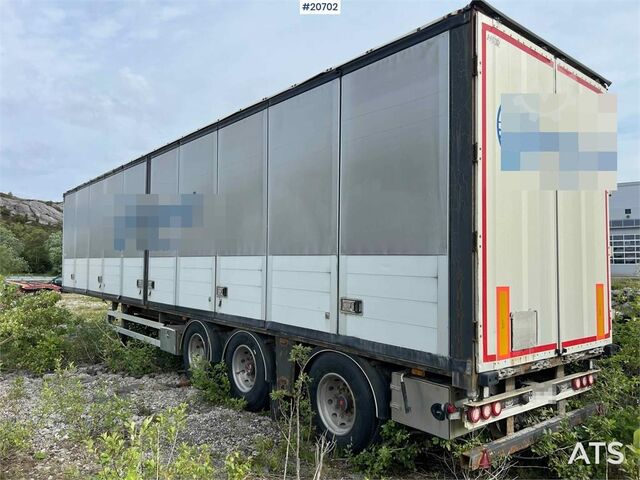 Lonas correderas HRD 3 axle canopy trolley repair object w/ full side o