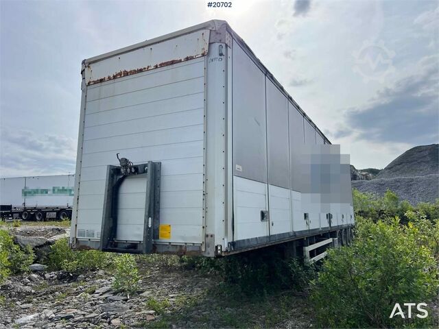 Lonas correderas HRD 3 axle canopy trolley repair object w/ full side o