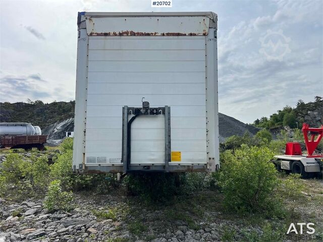 Lonas correderas HRD 3 axle canopy trolley repair object w/ full side o