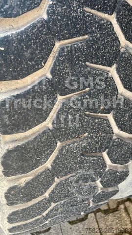 Three-sided tipper truck MERCEDES-BENZ Actros 3544 4144 / EPS / 8X4 / Meiller BORDMATIK