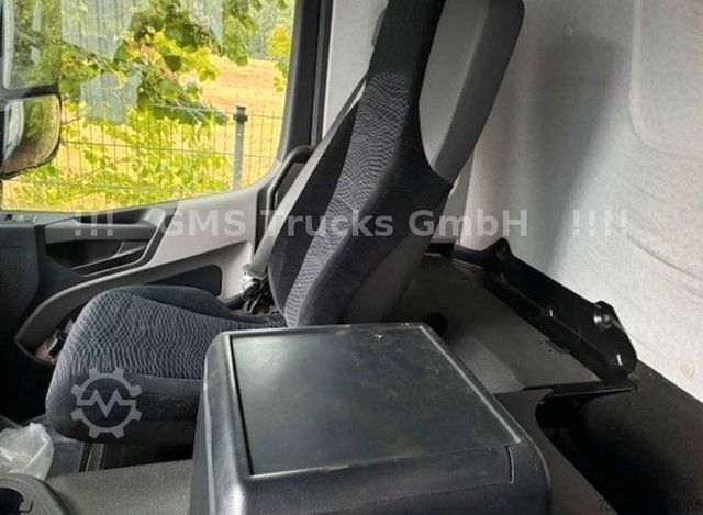 Flatbed truck with tarp MERCEDES-BENZ Antos 2540 / Lenkachse / Load 15,3ton