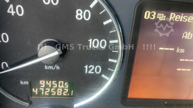 Tipper truck MERCEDES-BENZ Actros 3544 4144 / EPS / 8X4 / Meiller BORDMATIK