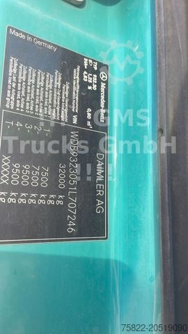 Tipper truck MERCEDES-BENZ Actros 3544 4144 / EPS / 8X4 / Meiller BORDMATIK