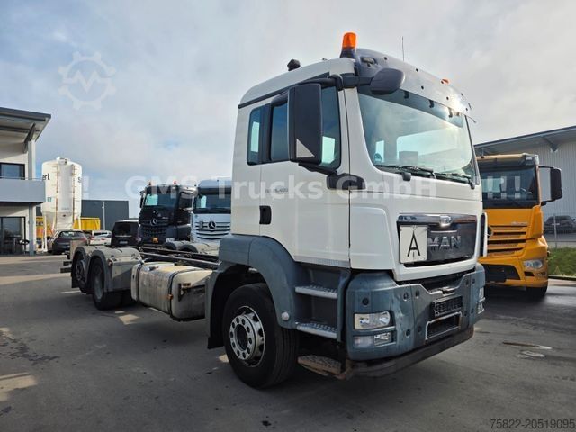 Truck chassis MAN TGS 26.400 / Lenkachse / Motor PTO