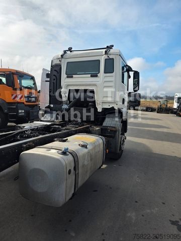 Truck chassis MAN TGS 26.400 / Lenkachse / Motor PTO