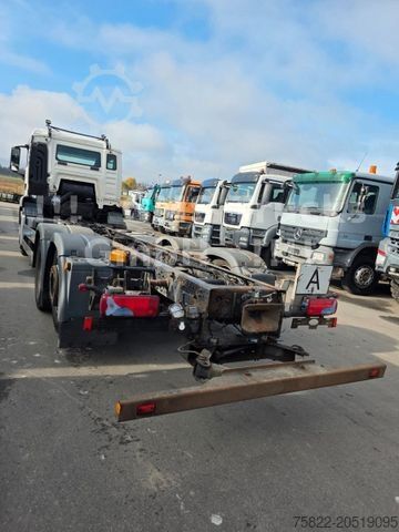 Truck chassis MAN TGS 26.400 / Lenkachse / Motor PTO