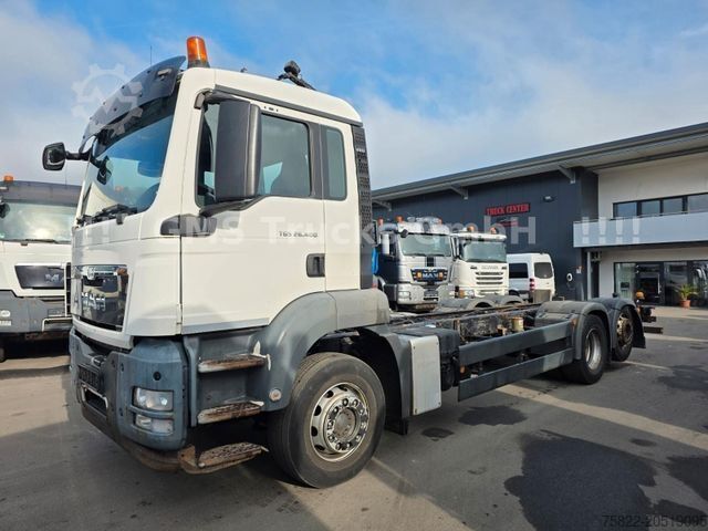 Truck chassis MAN TGS 26.400 / Lenkachse / Motor PTO