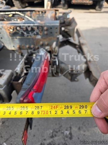 Truck chassis MAN TGS 26.400 / Lenkachse / Motor PTO