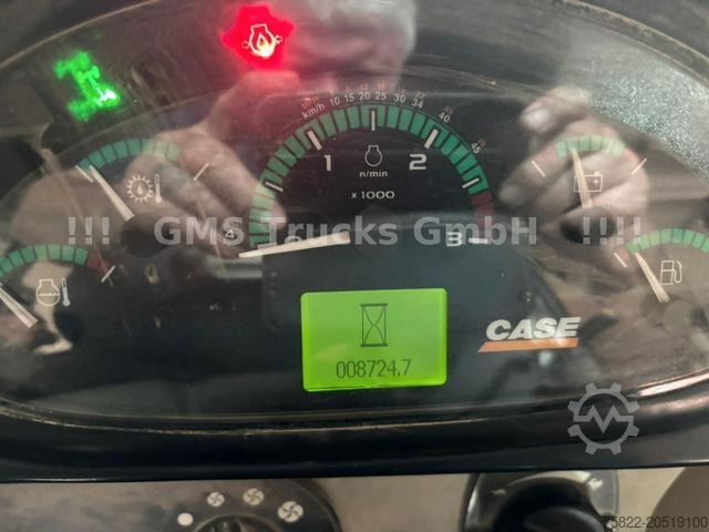 Backhoe loader CASE 695 / Baggerlader Skip / German 1. Hand