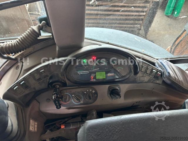 Backhoe loader CASE 695 / Baggerlader Skip / German 1. Hand