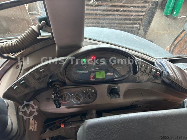 Backhoe loader JCB 4 CX / Baggerlader Skip / German