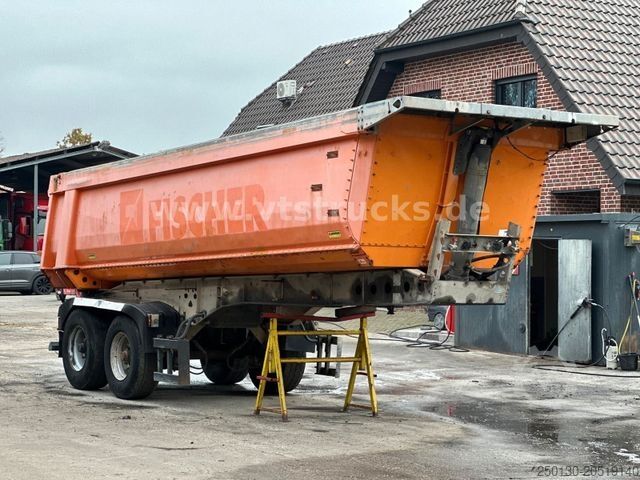 Tipper semitrailer SCHMITZ CARGOBULL Gotha SKI 18-7,2 Stahlmulde