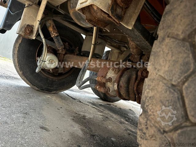 Kippers oplegger SCHMITZ CARGOBULL Gotha SKI 18-7,2 Stahlmulde