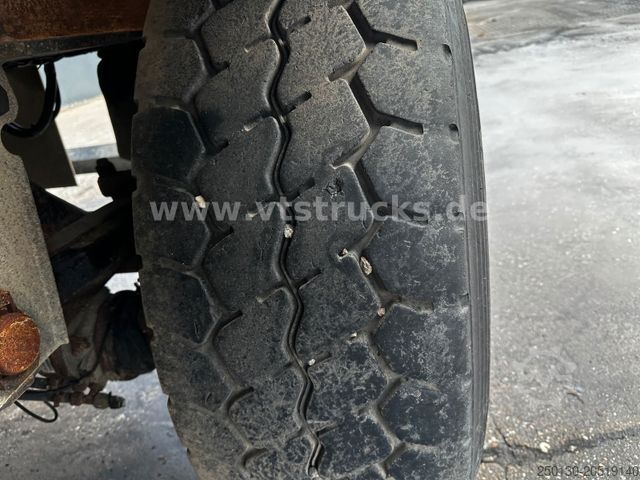 Tipper semitrailer SCHMITZ CARGOBULL Gotha SKI 18-7,2 Stahlmulde