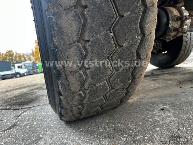Tipper semitrailer SCHMITZ CARGOBULL Gotha SKI 18-7,2 Stahlmulde
