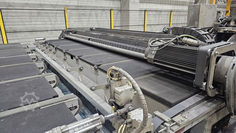 Máquina de fabricação de vidro isolante Lisec Cutting line