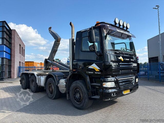 System för krokarm Ginaf X 4241 S 8x4 / VDL 35T Hook (2016) / Manual / N...