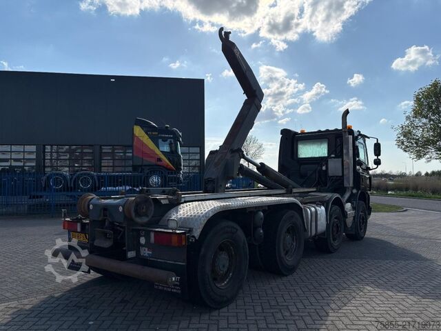 System för krokarm Ginaf X 4241 S 8x4 / VDL 35T Hook (2016) / Manual / N...