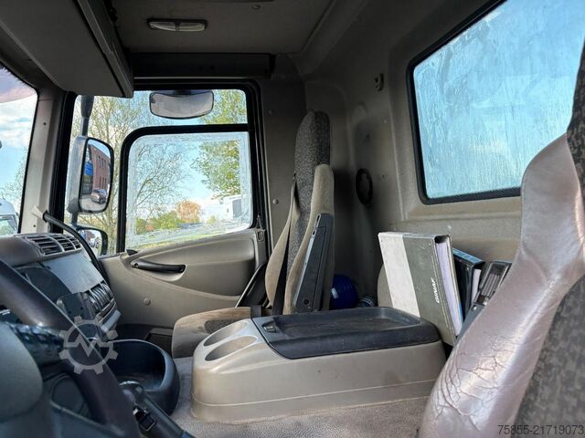 System för krokarm Ginaf X 4241 S 8x4 / VDL 35T Hook (2016) / Manual / N...